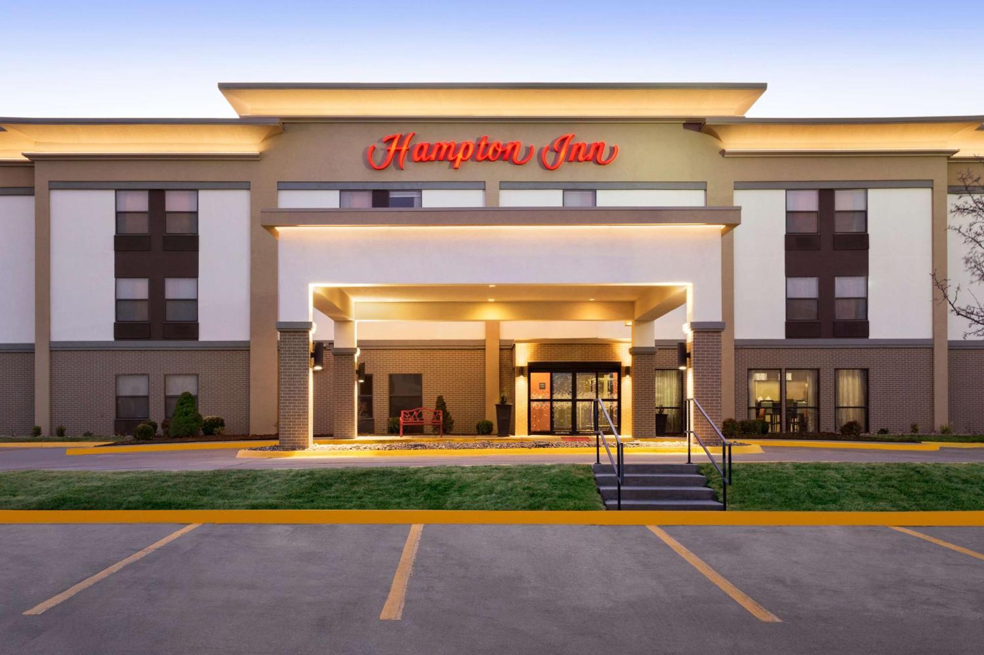 Hampton Inn Wichita-East Exteriér fotografie