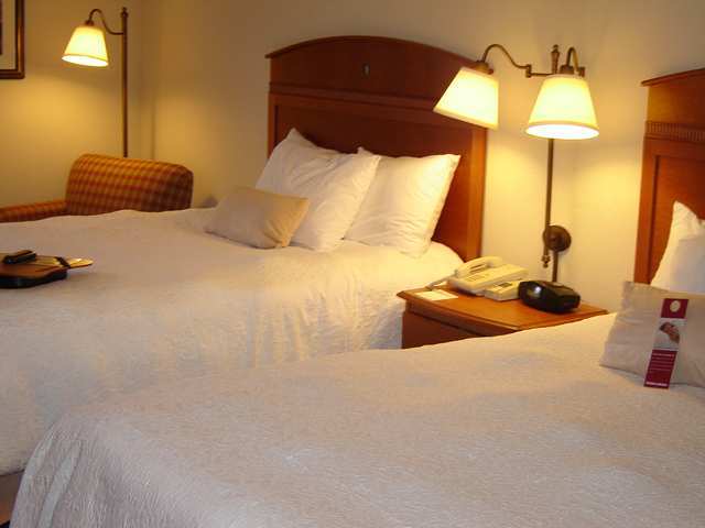 Hampton Inn Wichita-East Pokoj fotografie