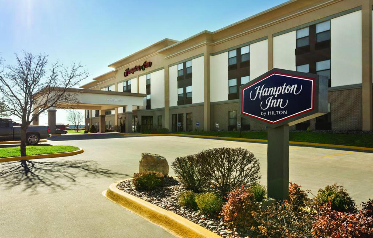 Hampton Inn Wichita-East Exteriér fotografie
